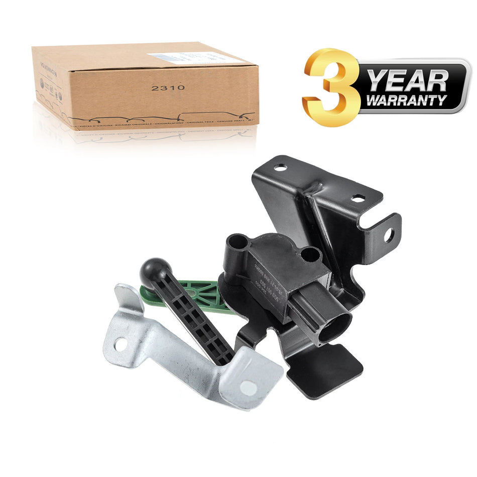 Sensor de nivel de faro trasero izquierdo con carcasa GRP para Seat León 2012-2020