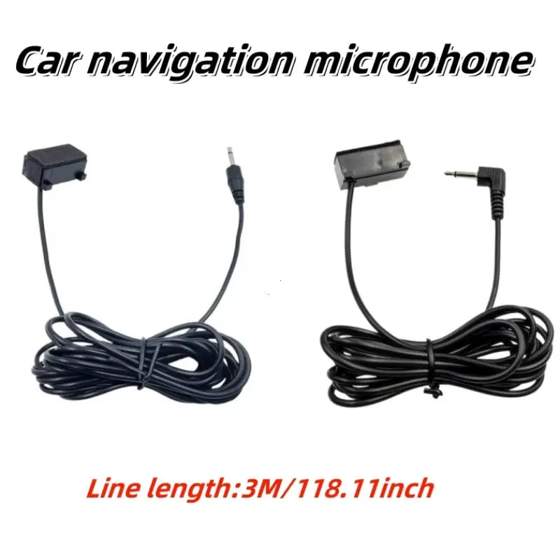 Wired Clip On Audio Microphone With 3.5Mm Jack For Car Audio by InterCyprus Trading Ltd