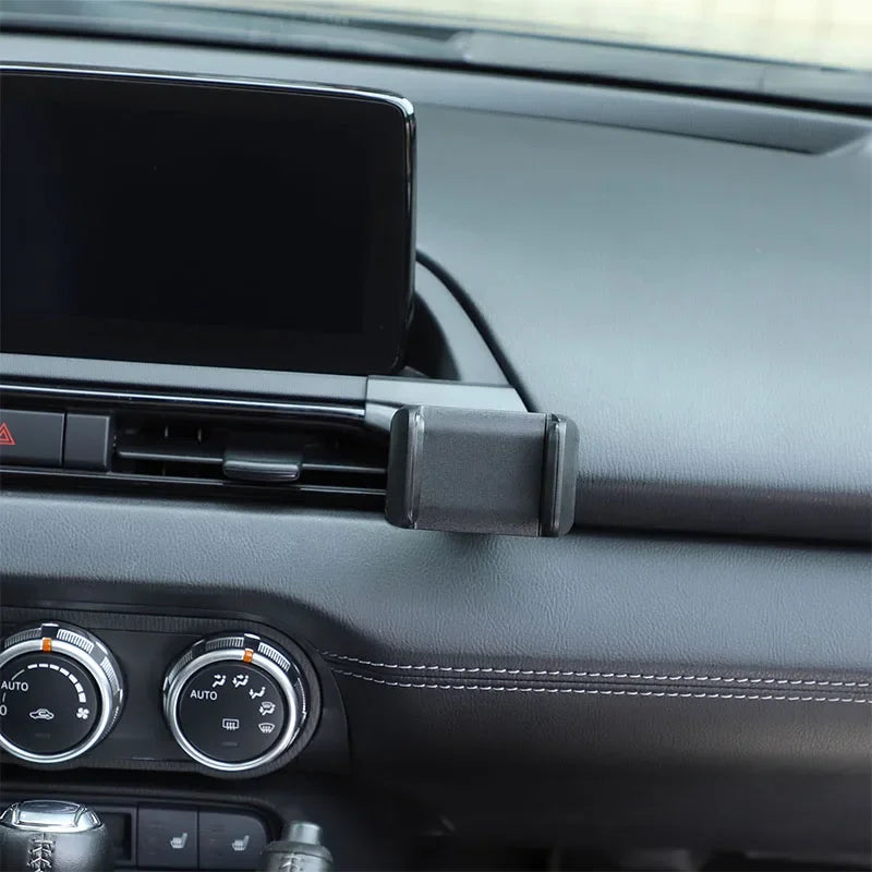 Mazda MX5 2016 2023 ABS Uscita Aria Destra Supporto Telefono GPS