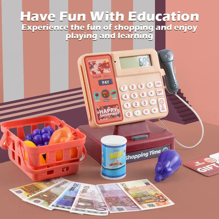 Supermarket Cash Register Game &ndash; Educational Hands On Fun