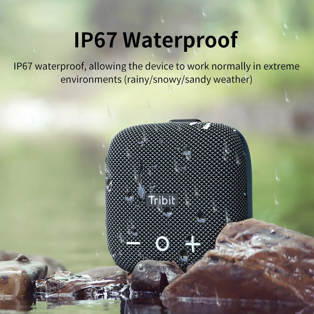 Alto-falante portátil Bluetooth Tribit StormBox Pro com de som de alta Alto-falante portátil Bluetooth Tribit StormBox Pro com de som de alta