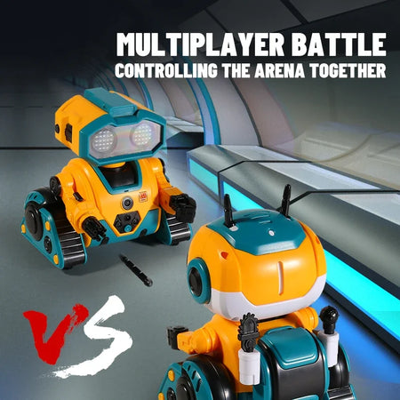 Smart Robot Interactive Toy &ndash; Remote Control Dance and Music Fun