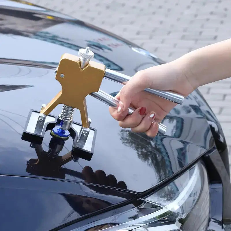 Car Paintless Dent Repair Kit Multiple Suction Sizes