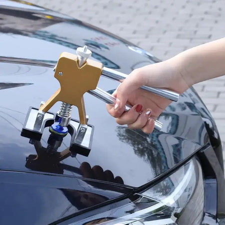 Car Paintless Dent Repair Kit Multiple Suction Sizes
