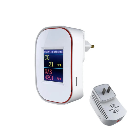 Tuya Smart Life Gas CO Detector - WiFi Remote Monitor US Plug