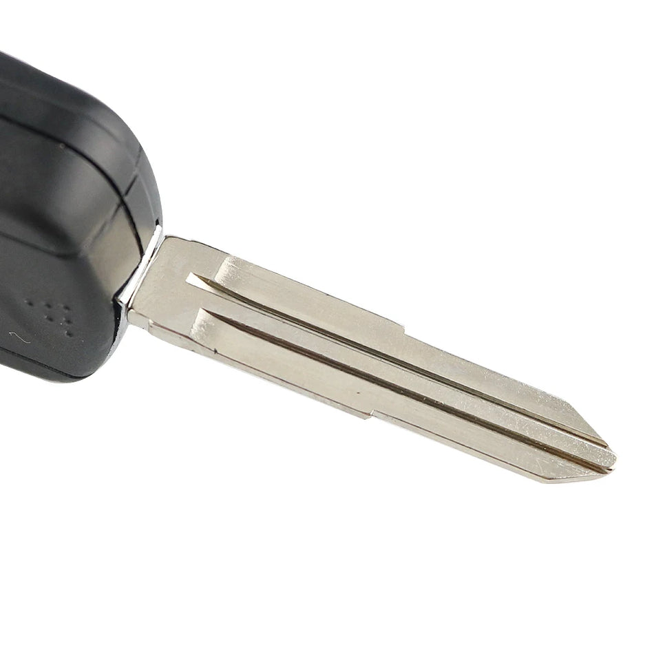 Key Fob Shell Whatskey 2 Button Modified Flip Folding Remote Car Key Case Shell Replacement For 642816