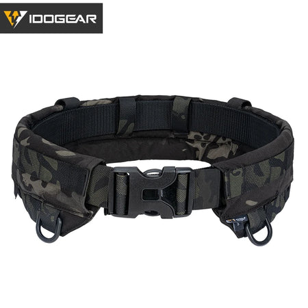 IDOGEAR Tactical Belt MOLLE 3424 &ndash; Inner Outer Belt Set MCBK / S / CHINA