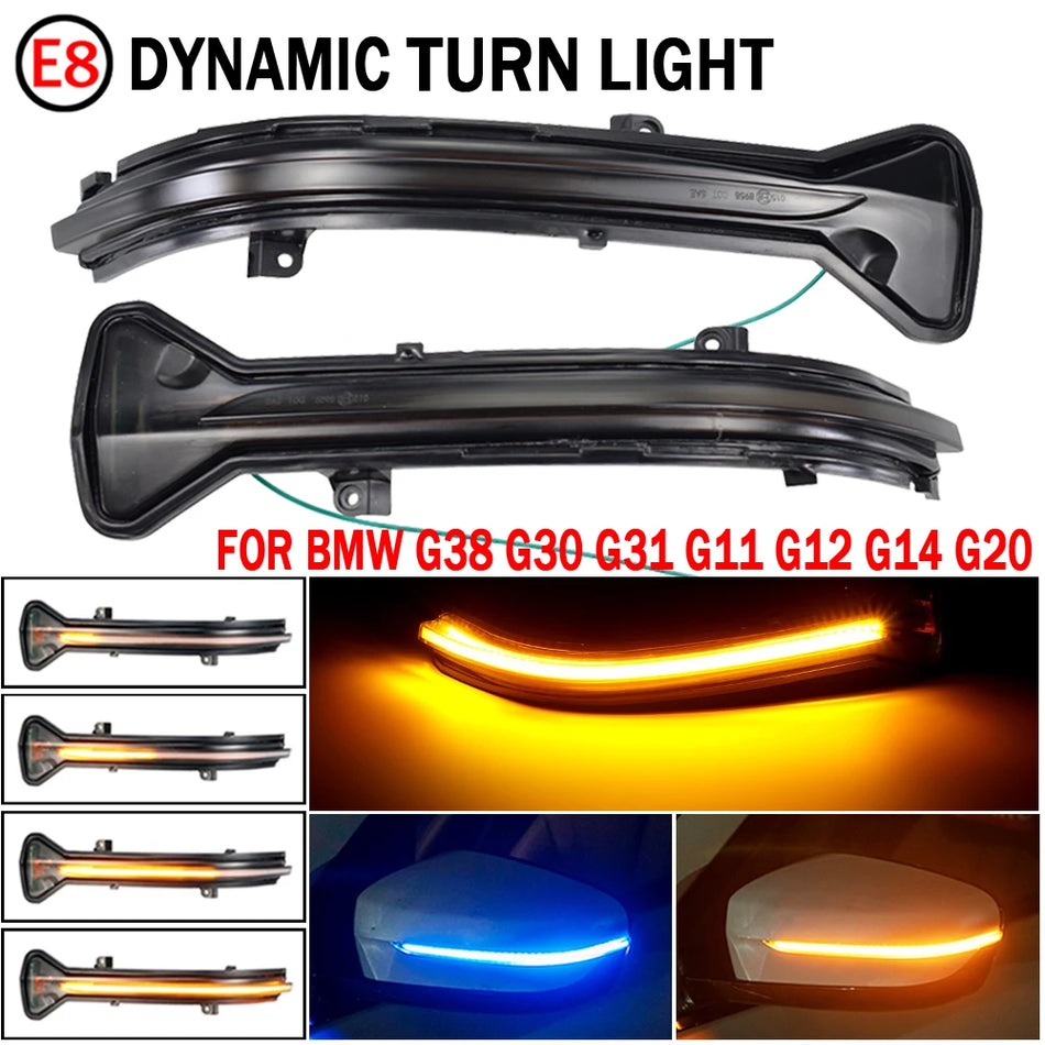 Voogav LED suunatuli BMW G38, G30, G31 jaoks