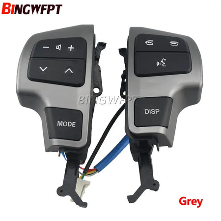 Steering Wheel Audio Control Switch Button For Toyota LAND CRUISER 200 2008-2011 84250-60050 by InterCyprus Trading Ltd