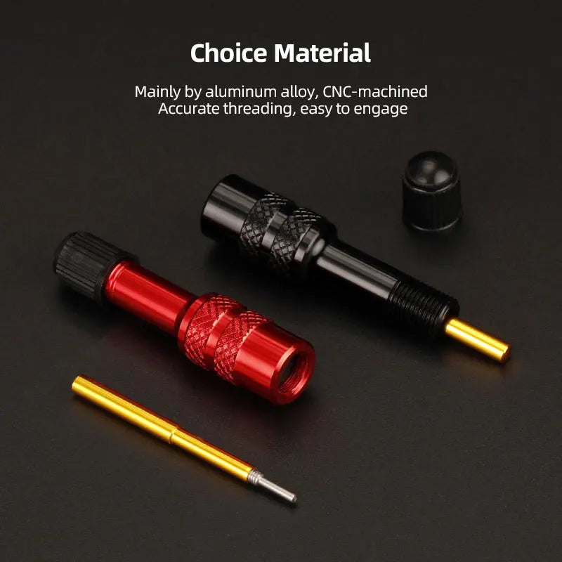 Deemount Fork AV Valve Extender &ndash; Durable Aluminum Alloy Design