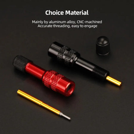 Deemount Fork AV Valve Extender &ndash; Durable Aluminum Alloy Design