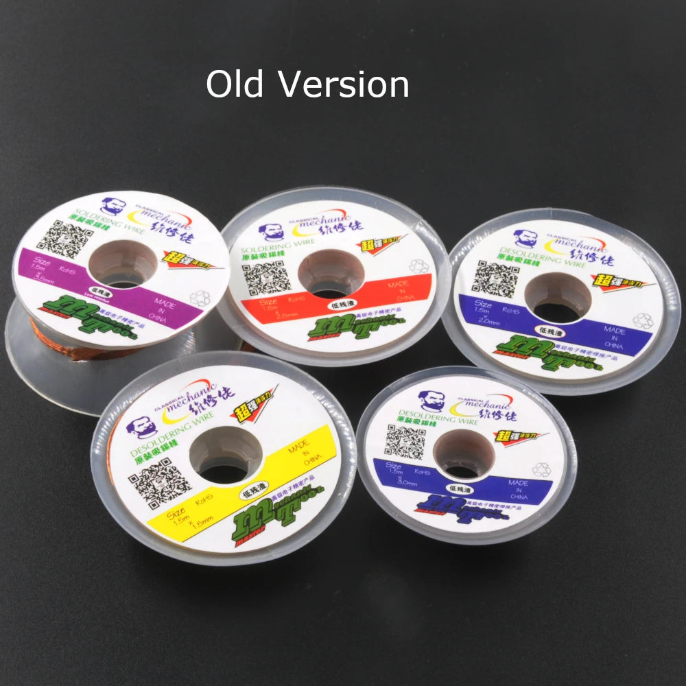 Mechanic Desoldering Wire Wick &ndash; Precise PCB Tin Removal