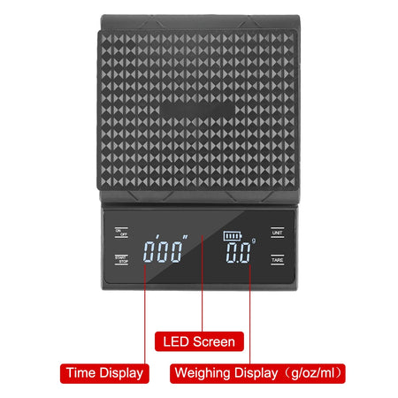 Digital Display LED 3KG Scale 0.1g 29583 &ndash; Auto Timer