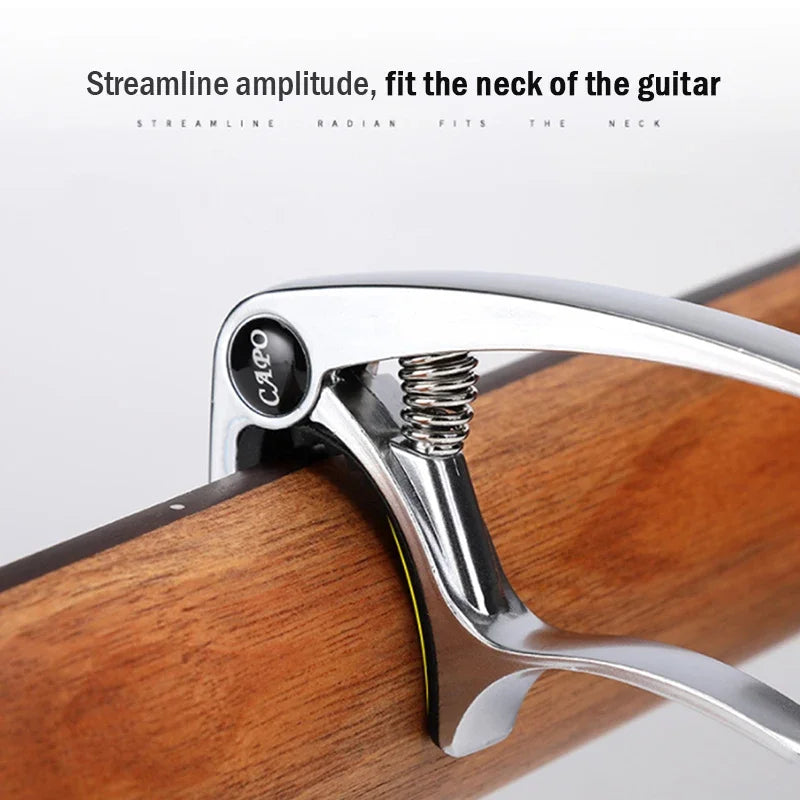 Miwayer Aluminum Alloy Guitar Capo &ndash; Universal Fit for Most
