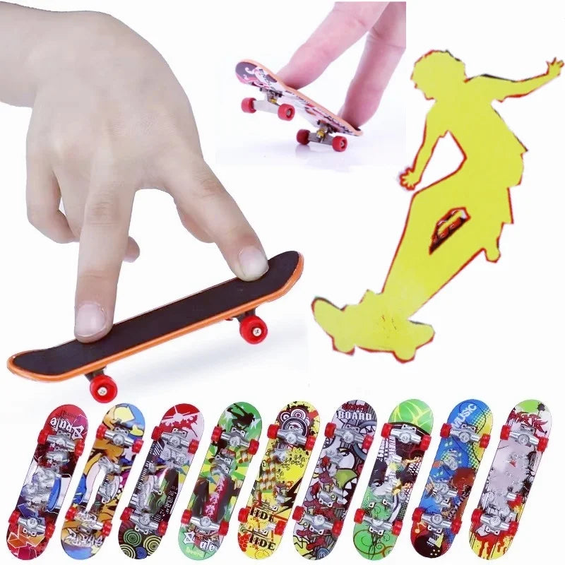 3 PCS Fingerboard Mini Skateboard &ndash; Fun Stress Relief Toys