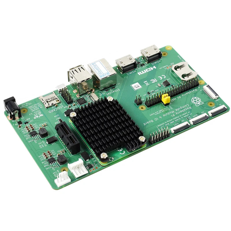 Aluminum Alloy Heat Sink for Raspberry Pi CM4 &ndash; Efficient Heat Dissipation