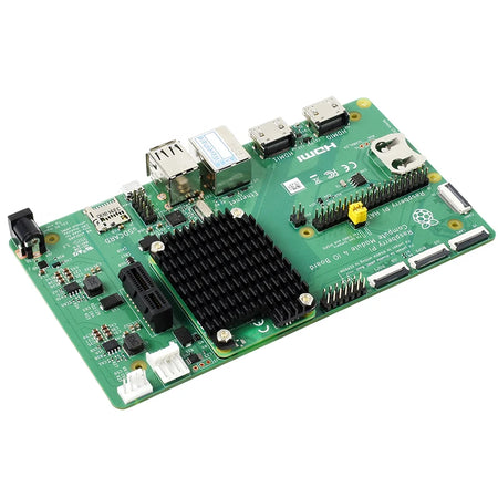 Aluminum Alloy Heat Sink for Raspberry Pi CM4 &ndash; Efficient Heat Dissipation