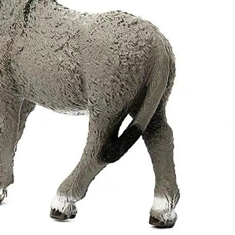 Donkey Figurine 3.7in &ndash; PVC Party Favors Cake Topper