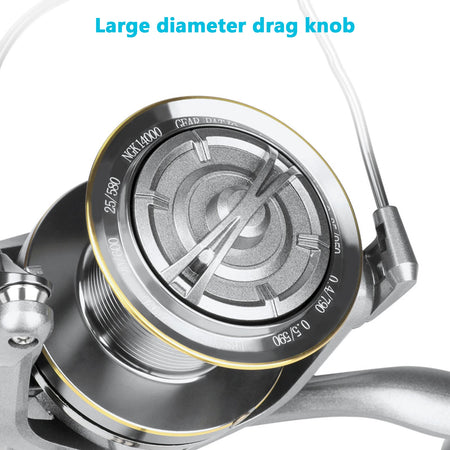 6+1 Ball Bearings Reel &ndash; High Speed 4.8:1 Gear Ratio Carp