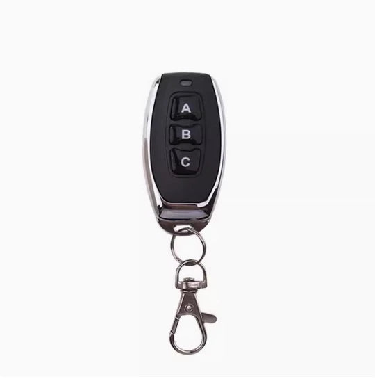 Universal 433MHz Remote Control Key Fob for Gate and Garage Door Cloning R03ABC