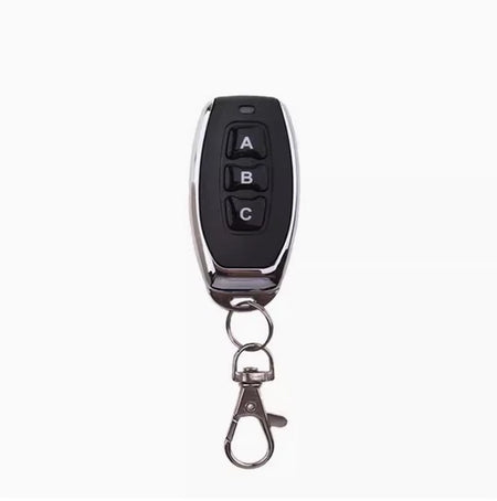 Universal 433MHz Remote Control Key Fob for Gate and Garage Door Cloning R03ABC