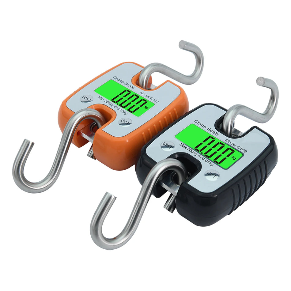 C102 Skaitmeninė krano svarstyklė 300kg Kaboji svoriai Aukšta tikslumas