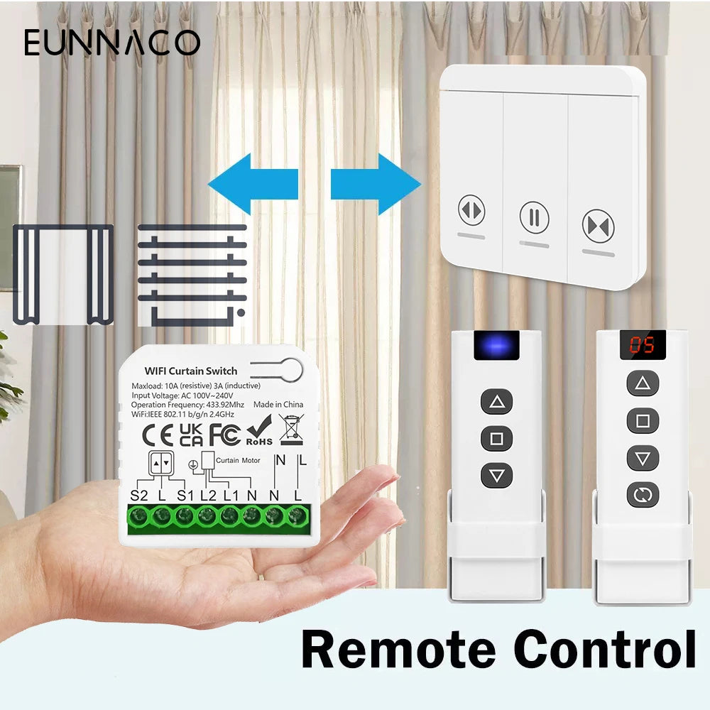 Tuya Smart WiFi Module &ndash; Voice Control RF433 Remote