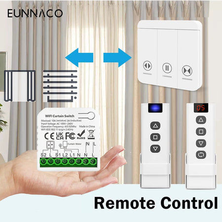 Tuya Smart WiFi Module &ndash; Voice Control RF433 Remote