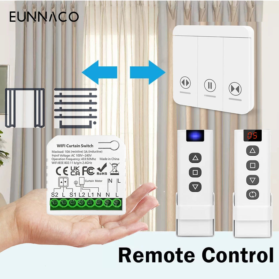 Tuya Smart WiFi Module &ndash; Voice Control RF433 Remote