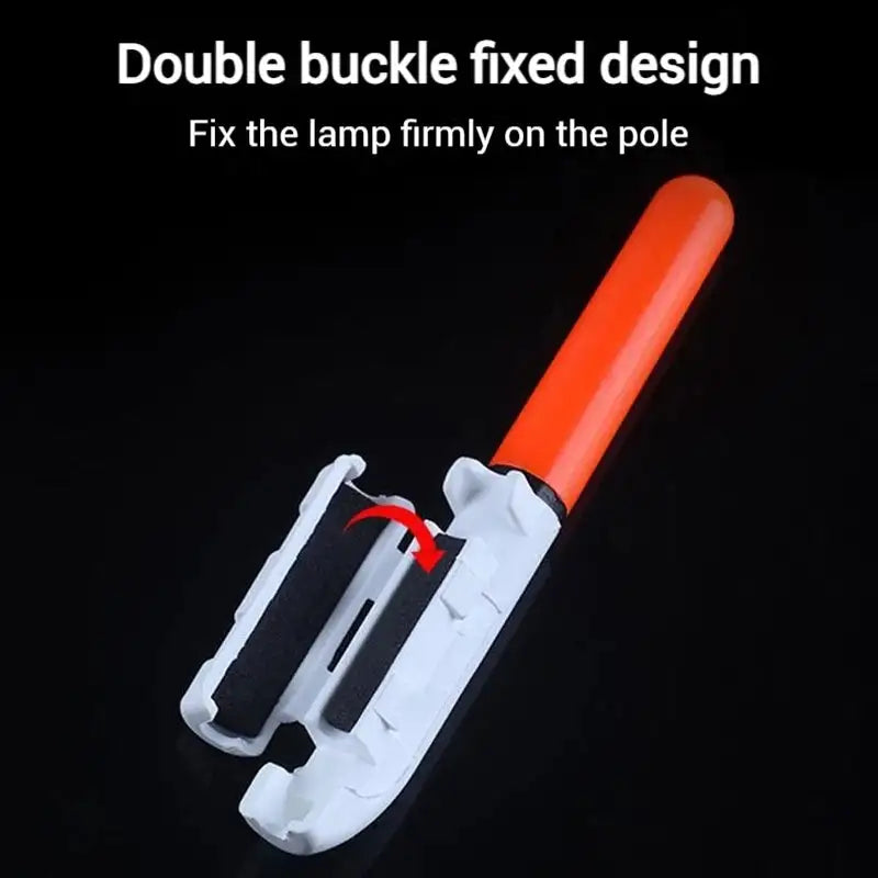 5Pcs Electronic Fishing Light Bite Alarm Rod Bell USB Charge