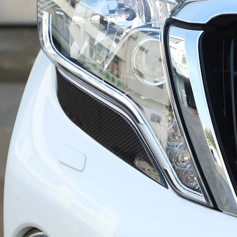 Nálepky na obočie z uhlíkových vlákien pre Toyota Prado FJ150