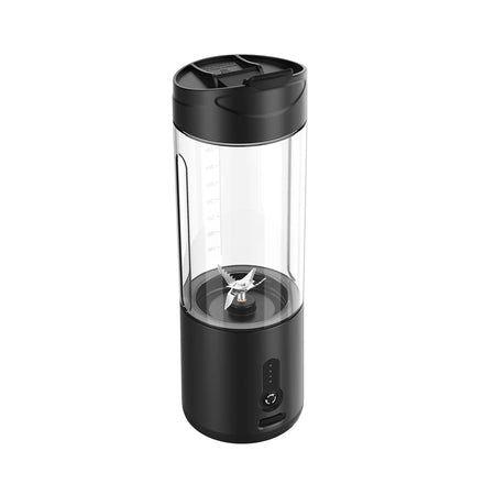 Portable Blender Mini &ndash; USB Rechargeable Smoothie Maker Black