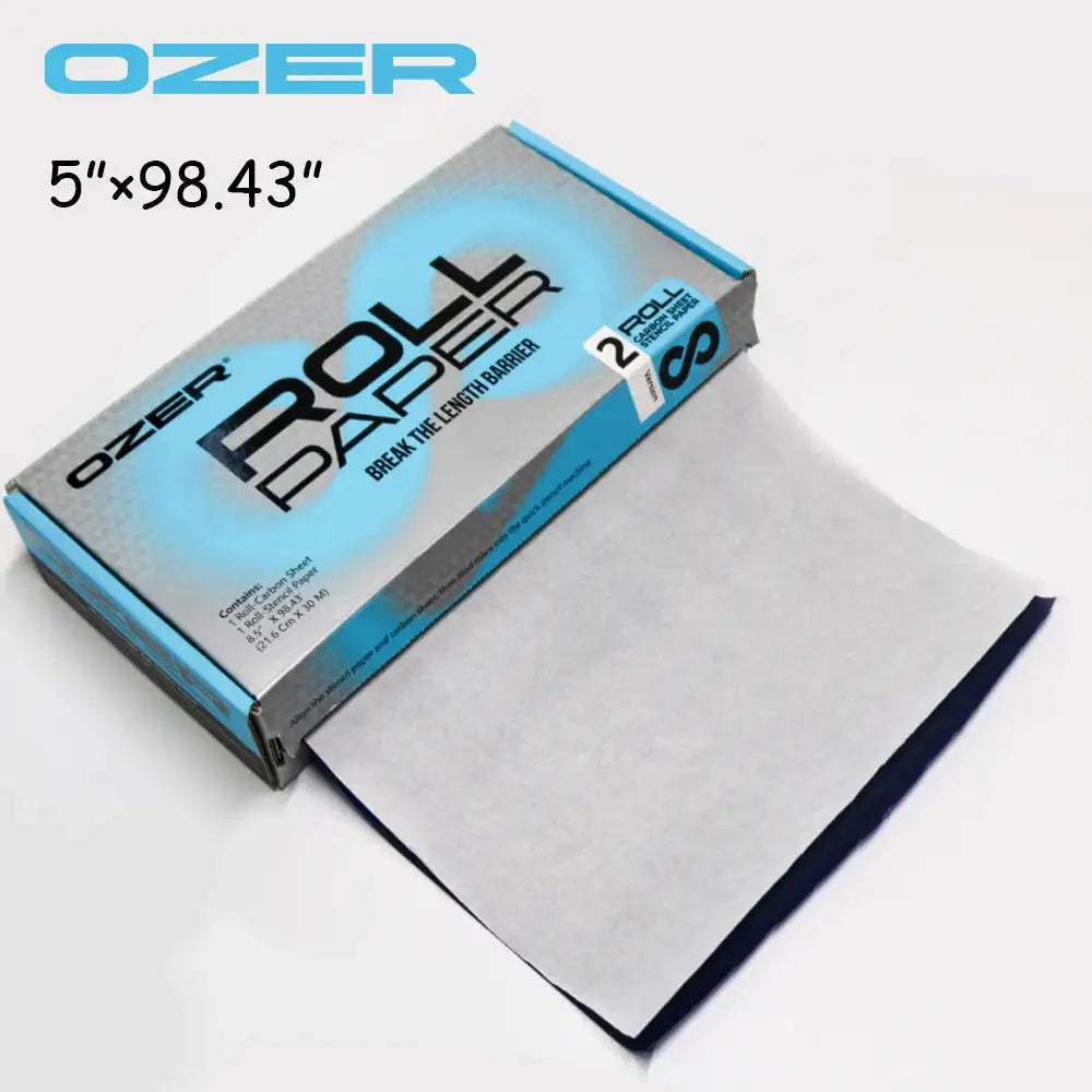 Ozer Tattoo Transfer Rolling Paper For Thermal Printer 1 Box