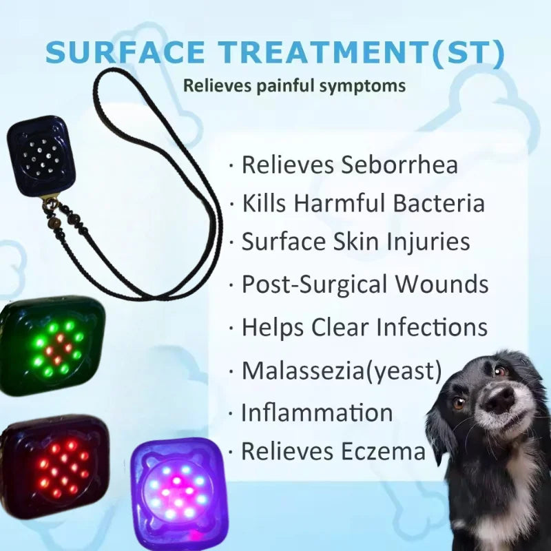 650Nm veterinární laserová terapie pro zranění měkkých tkání