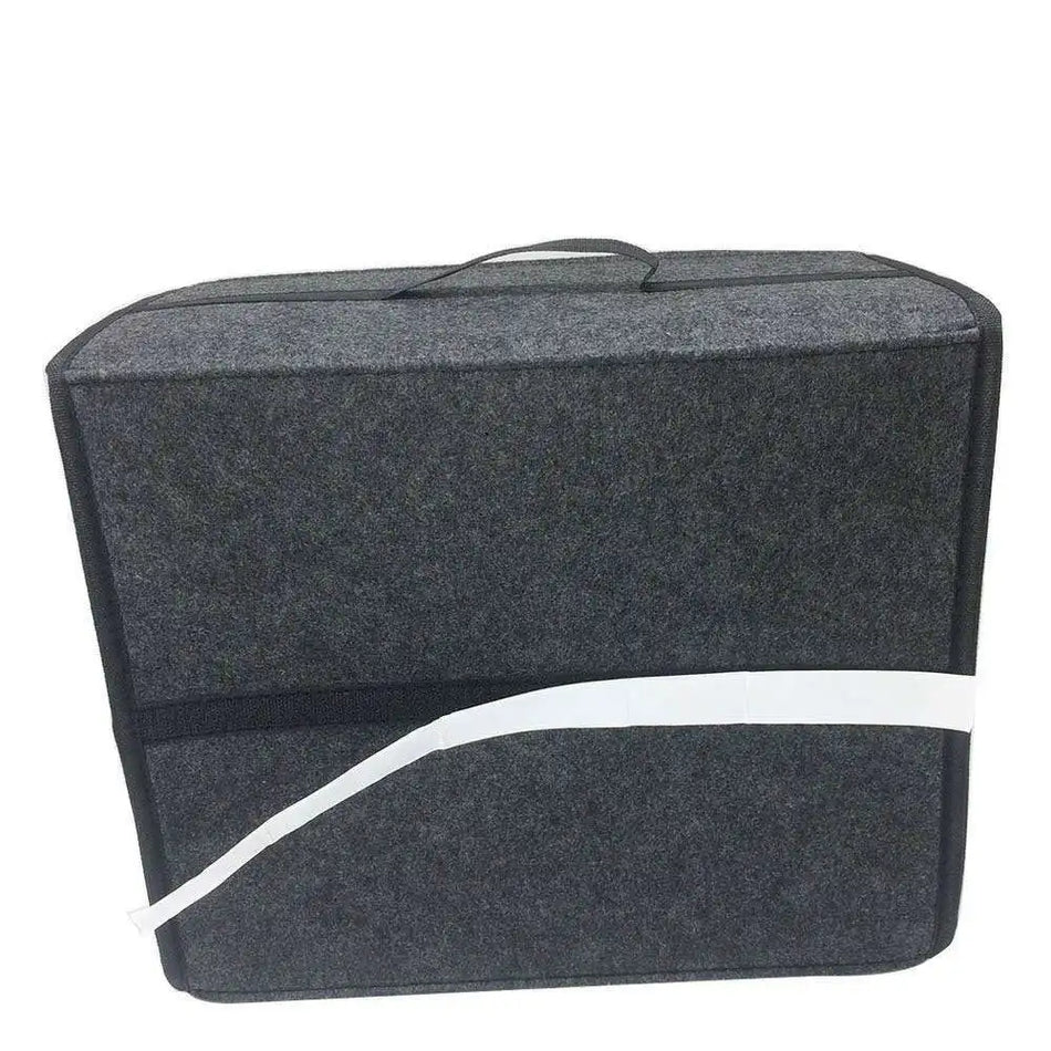 Woolen Felt Portable Car Trunk Organizer