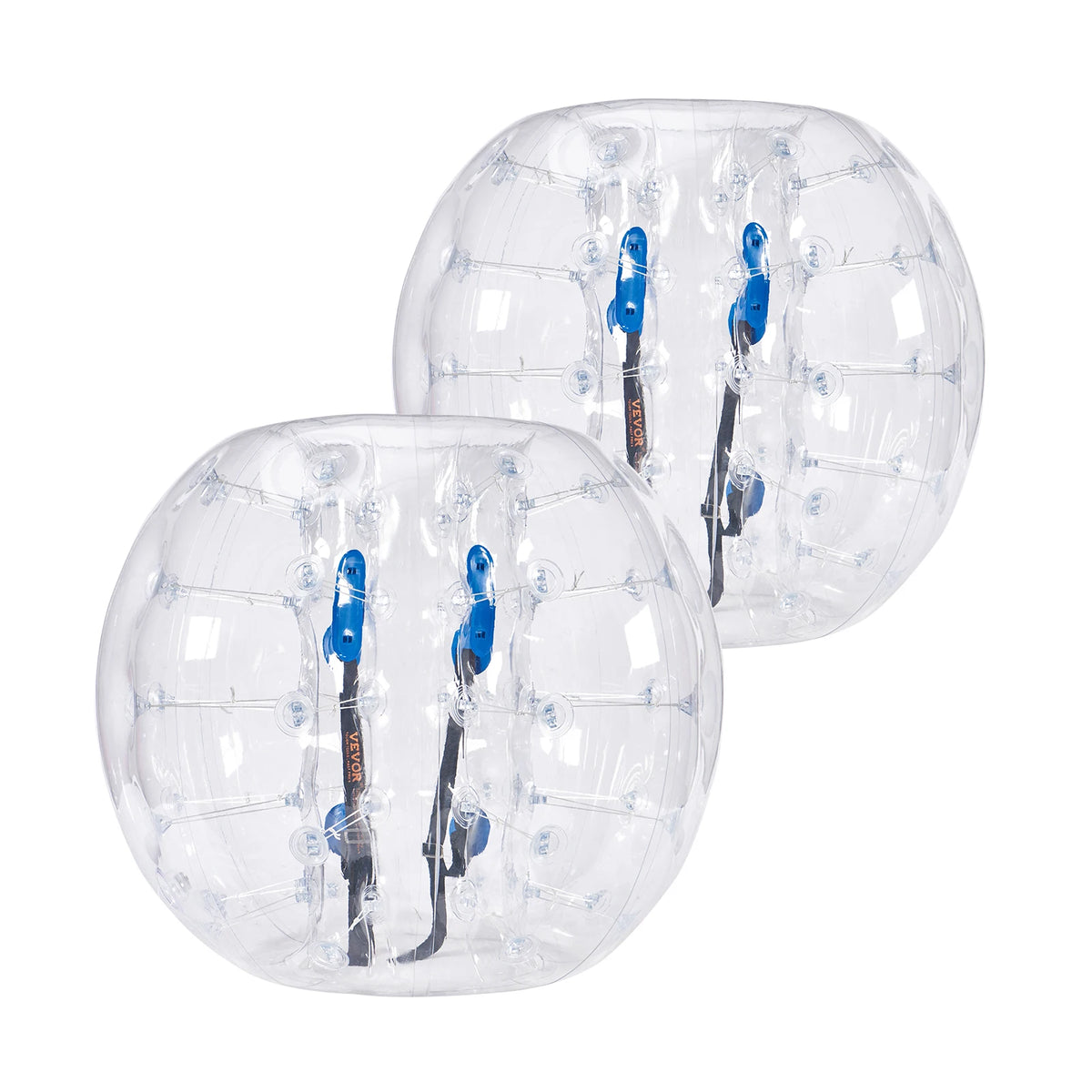 SucceBuy 4Ft Inflatable Bumper Ball &ndash; Durable 0.8mm PVC 2pcs / Poland