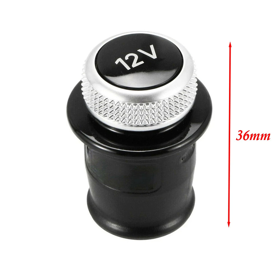 10 gab. hromēti cigarešu aizdedzinātāja pārsegi Audi A3 A4 A5 A6L Q3 Q5 RS7 automašīnām 4H0919311 4L0919311