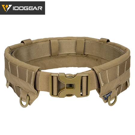 IDOGEAR Tactical Belt MOLLE 3424 &ndash; Inner Outer Belt Set Coyote Brown / M / CHINA
