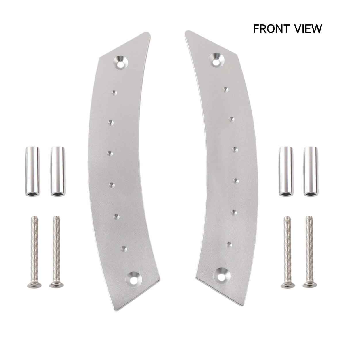Interior Door Pull Handles Aluminum for VW Beetle 1998-2010 by InterCyprus Trading Ltd