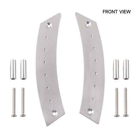 Interior Door Pull Handles Aluminum for VW Beetle 1998-2010 by InterCyprus Trading Ltd