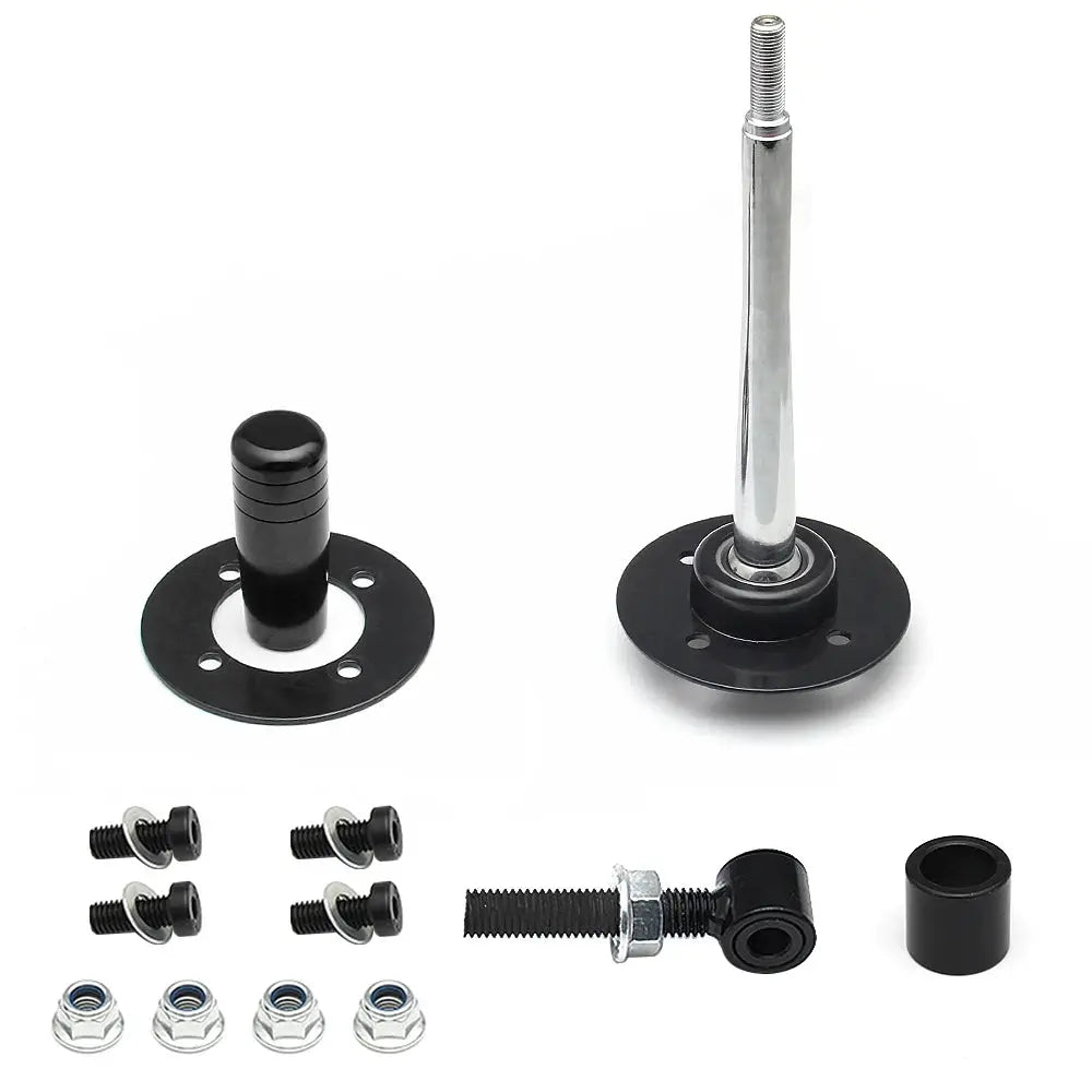 265mm Adjustable Throw Short Shifter Lever Gear Knob For BMW 85-10 E30 E36 E46 E34 E39 Z3 SK-1001 by InterCyprus Trading Ltd