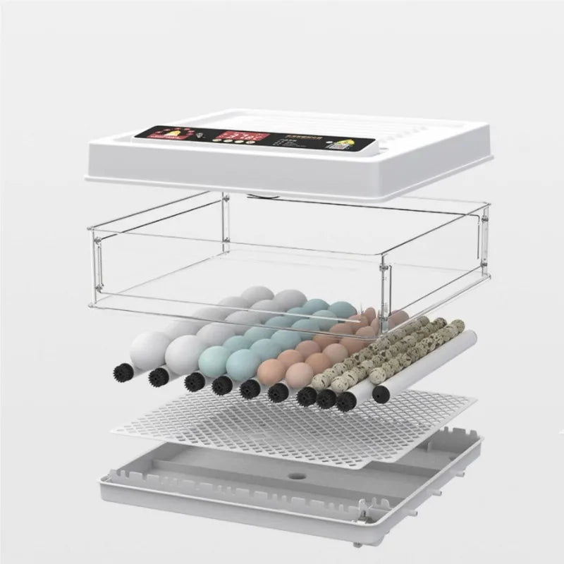 6/12 Hatcher Eggs Incubator Brooder &ndash; Auto Egg Turner