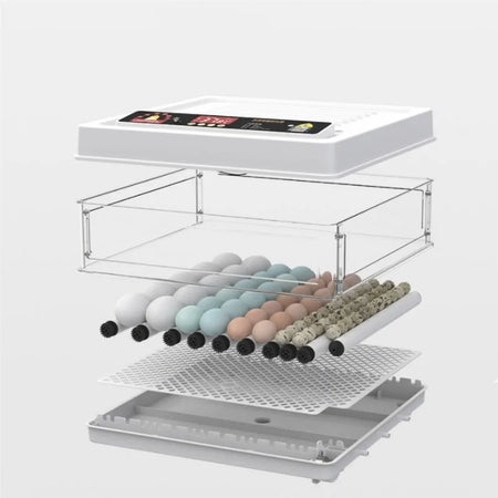 6/12 Hatcher Eggs Incubator Brooder &ndash; Auto Egg Turner
