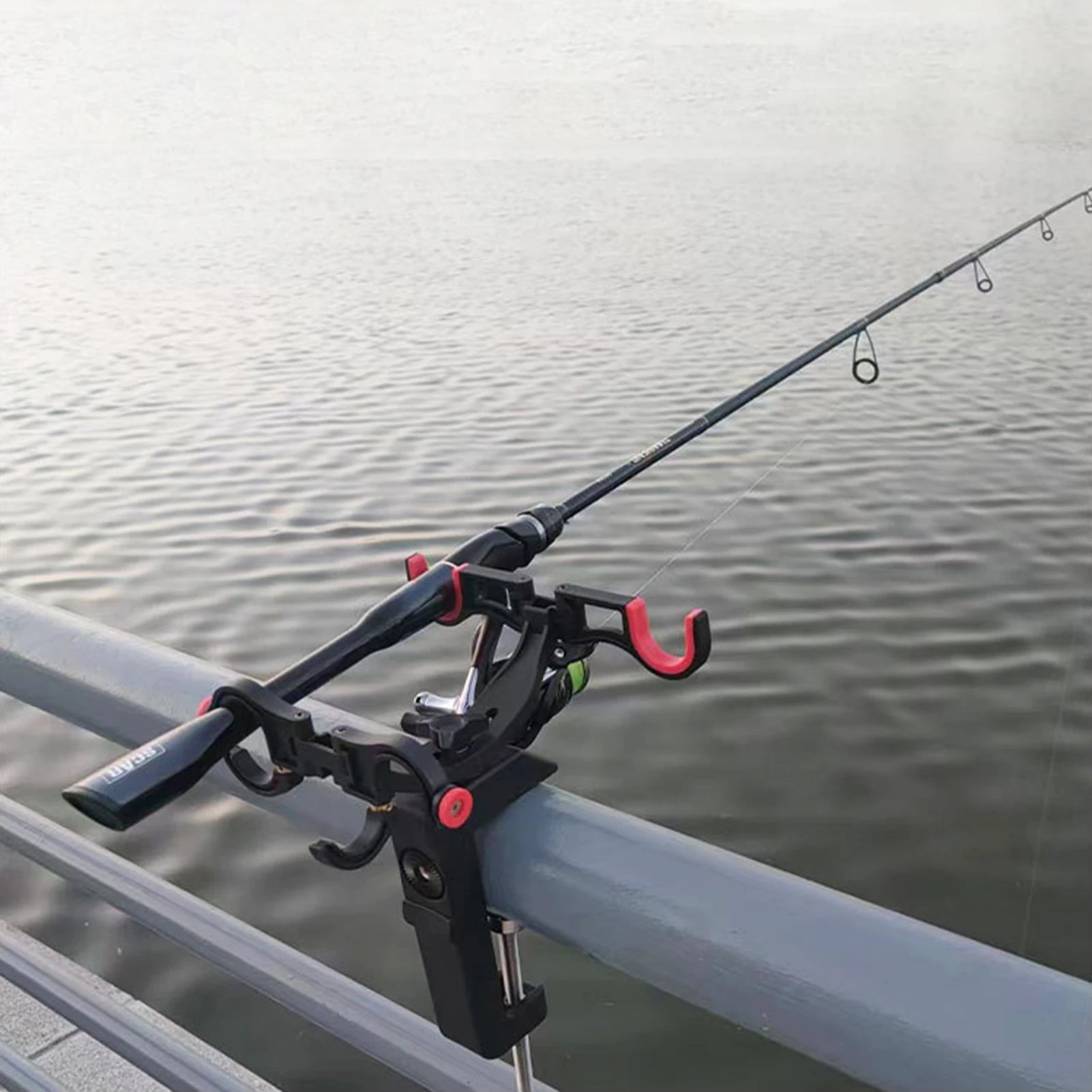 Boat Fishing Rod Holder &ndash; Adjustable Folding Design