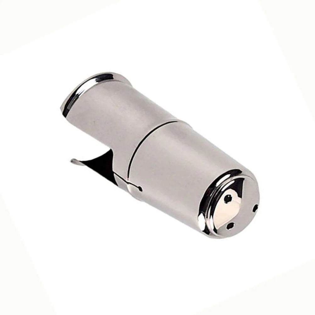 Nickel Plated Mouthpiece Cover &ndash; Durable Metal Cap