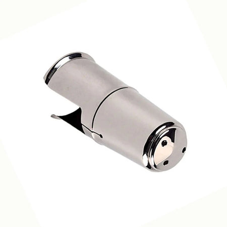 Nickel Plated Mouthpiece Cover &ndash; Durable Metal Cap