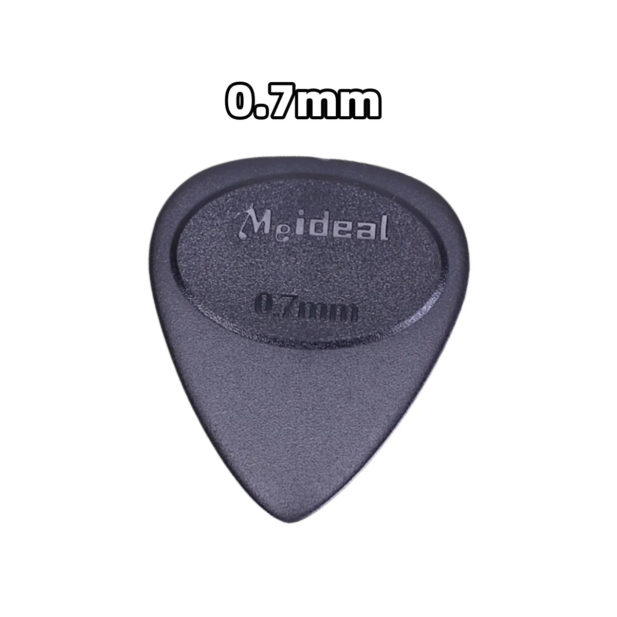 Meideal Guitar Pick ABS Anti-Slip &ndash; Matte Finish 0.46-1.5mm 0.7mm