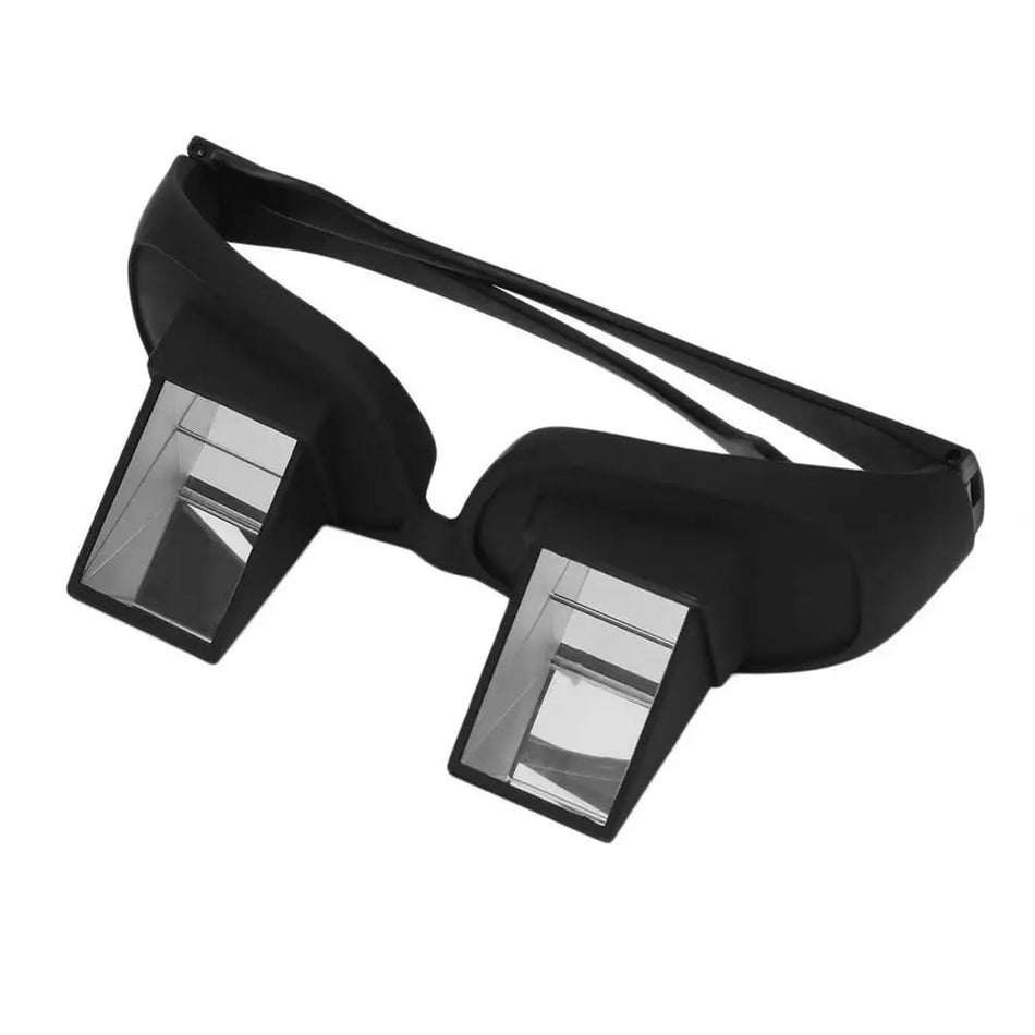 Amazing Lazy Periscope Glasses &ndash; Comfortable Viewing While Lying Down