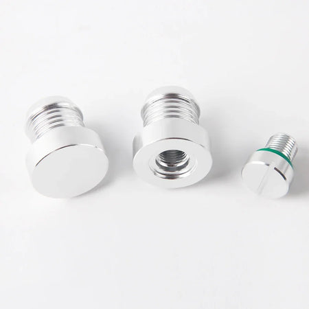 Thermostat Bung Adapter Aluminum For BMW E46 320d 330d X3 X5 X6 by InterCyprus Trading Ltd