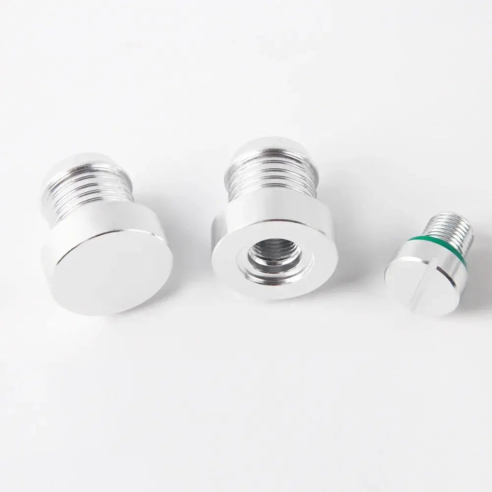 Aluminum Thermostat Bung Adapter for BMW E60 E61 E87 E90 E91 X3 X5 X6 by InterCyprus Trading Ltd